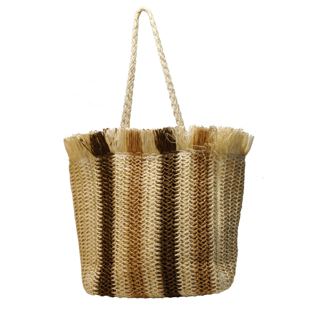 Sand Knots Straw Bag – maeree