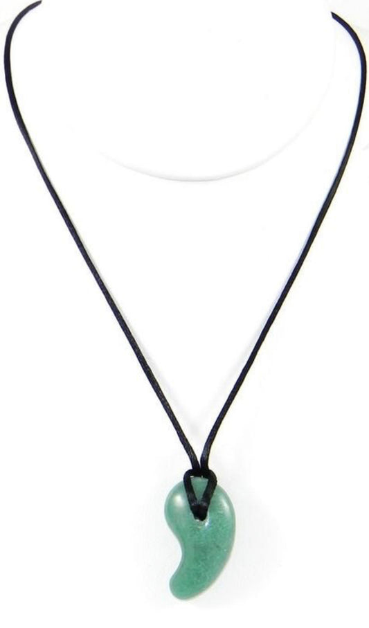 Jade Necklace (Yin and Yang Pendant)