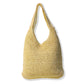 Straw Shoulder Bag Bucket Tote Summer Beach Woven Handbag