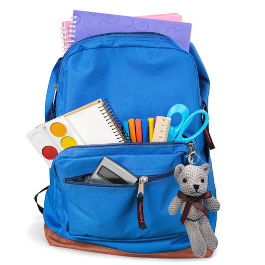 Cute Bear Plush Bag Keychain