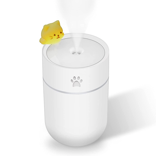 Mini-Humidifier with a Cute Hanging Cat