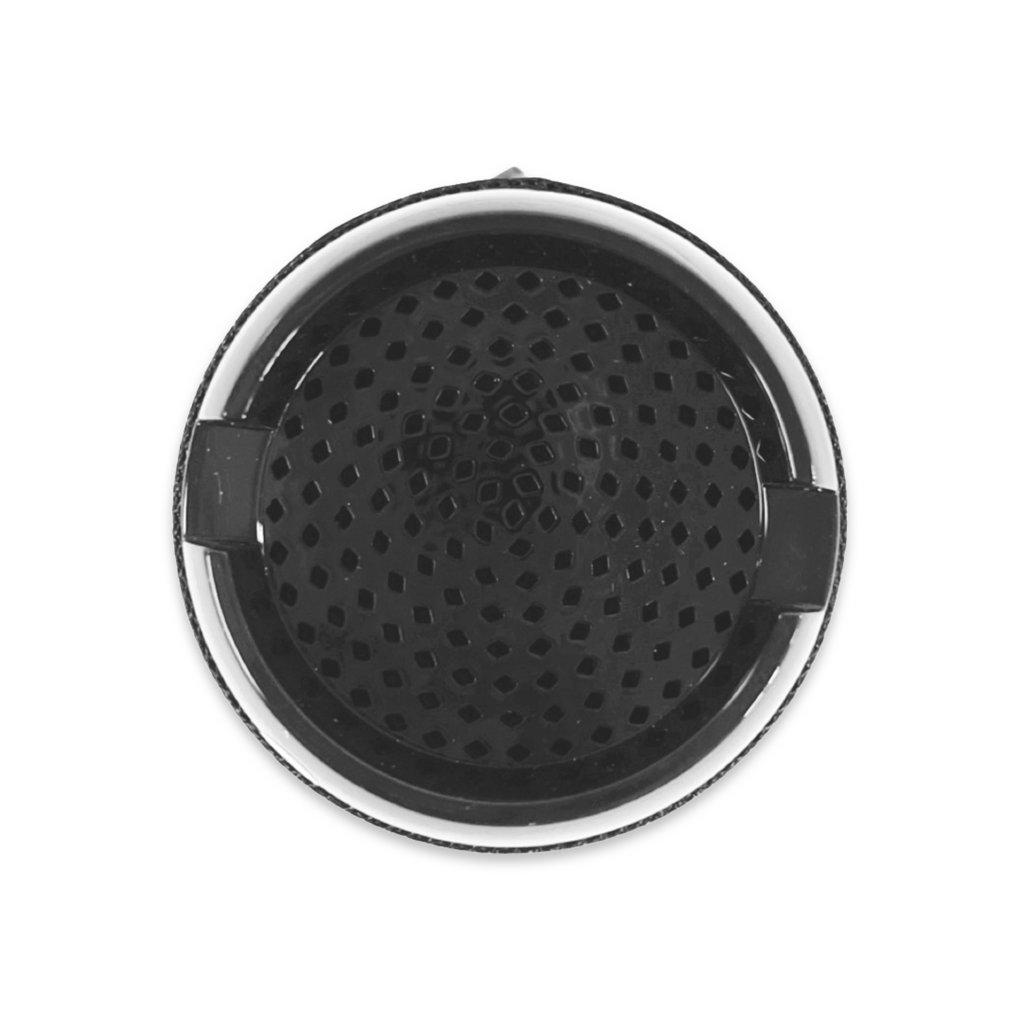 Black Portable Bluetooth Speaker with Handsfree Calling Mic, Waterproof, and FM Radio Capability