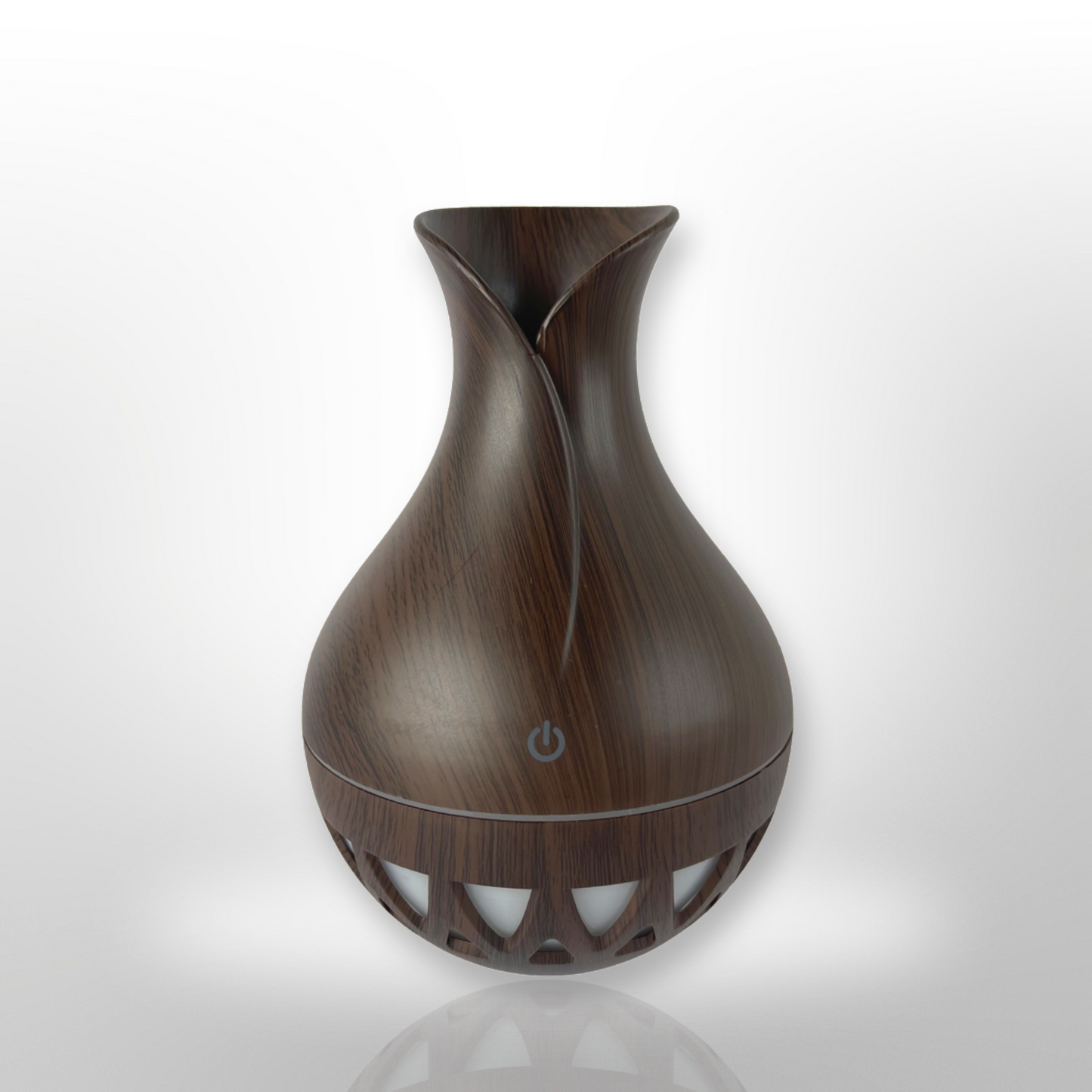 Vase Aroma Diffuser, 130ML Premium Long Lasting USB LED Aroma Diffuser Essential Oil Diffuser for Living Room Yoga Spa