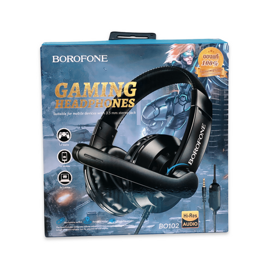 Wired Gaming Head Phones