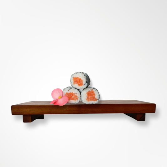 Wooden Sushi Geta Tray