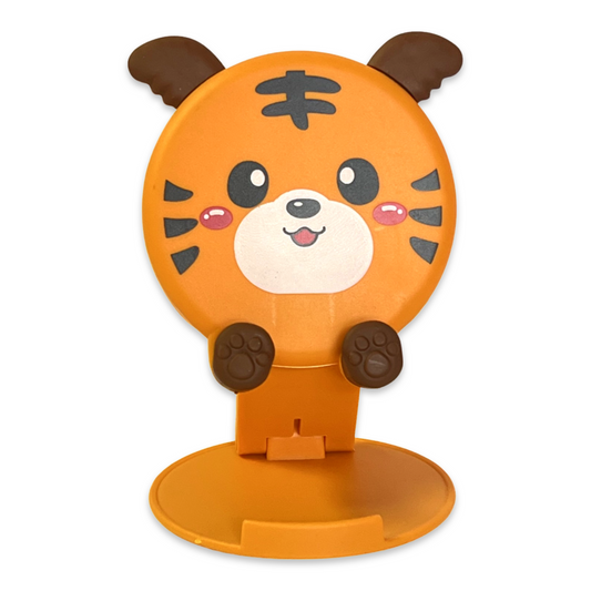Cute Lucky Tiger Cellphone Adjustable Stand for Kids