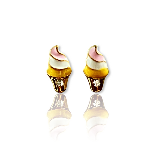 Sweet Ice Cream Earrings