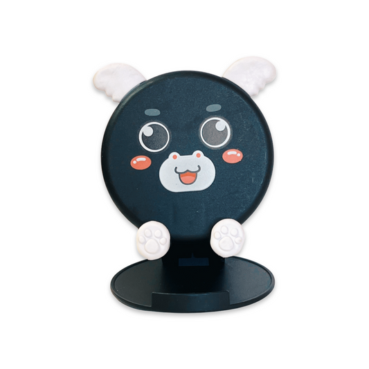 Black Cow Cellphone Adjustable Stand for Kids