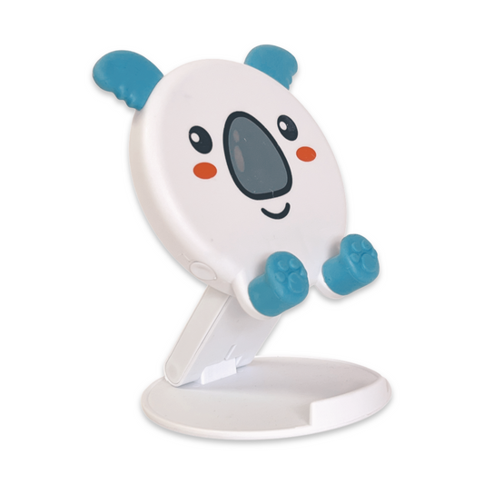 Cute Blue and White Koala Cellphone Adjustable Stand for Kids